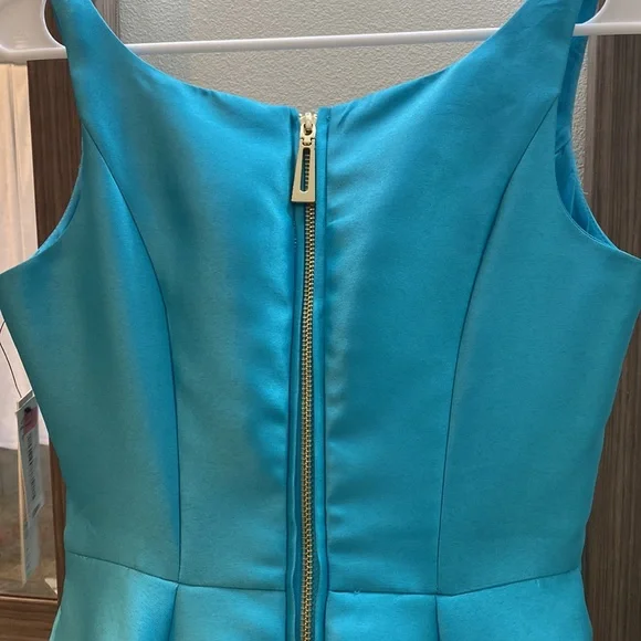 Nicole Miller hi-lo dress, size 2 NWT - Picture 4 of 6